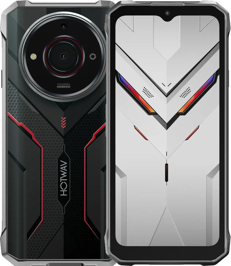 Телефон Hotwav T7s 4GB/128GB (черный)