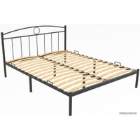 Кровать ИП Князев Люмия 180x200 (черный)