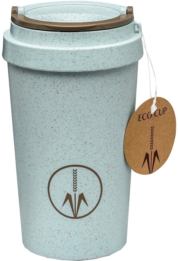 

Многоразовый стакан Walmer Eco Cup 0.4л (голубой)