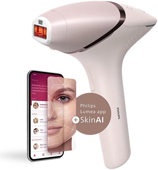 

Фотоэпилятор Philips Lumea 9900 IPL BRI976/00