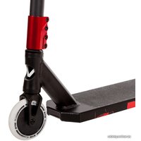 Трюковый самокат Novatrack Pixel 100 110A.PIXELS4.RD22 (черный/красный)