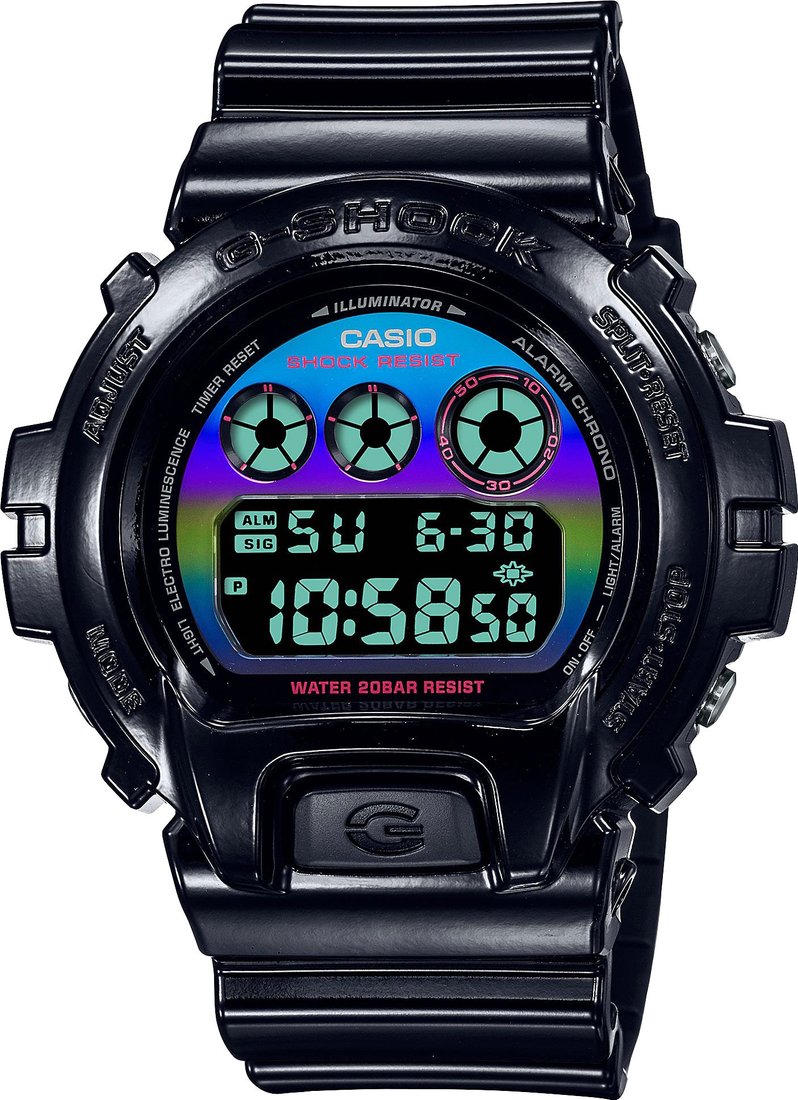 Наручные часы Casio DW-6900RGB-1E