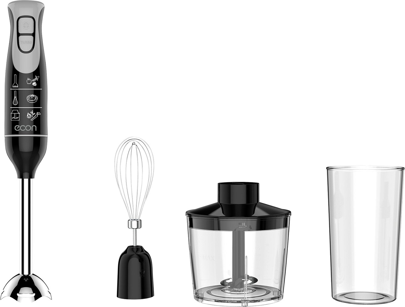 

Погружной блендер Econ ECO-406HB