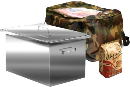 

Коптильня Ольховый Дым Профи КП-14