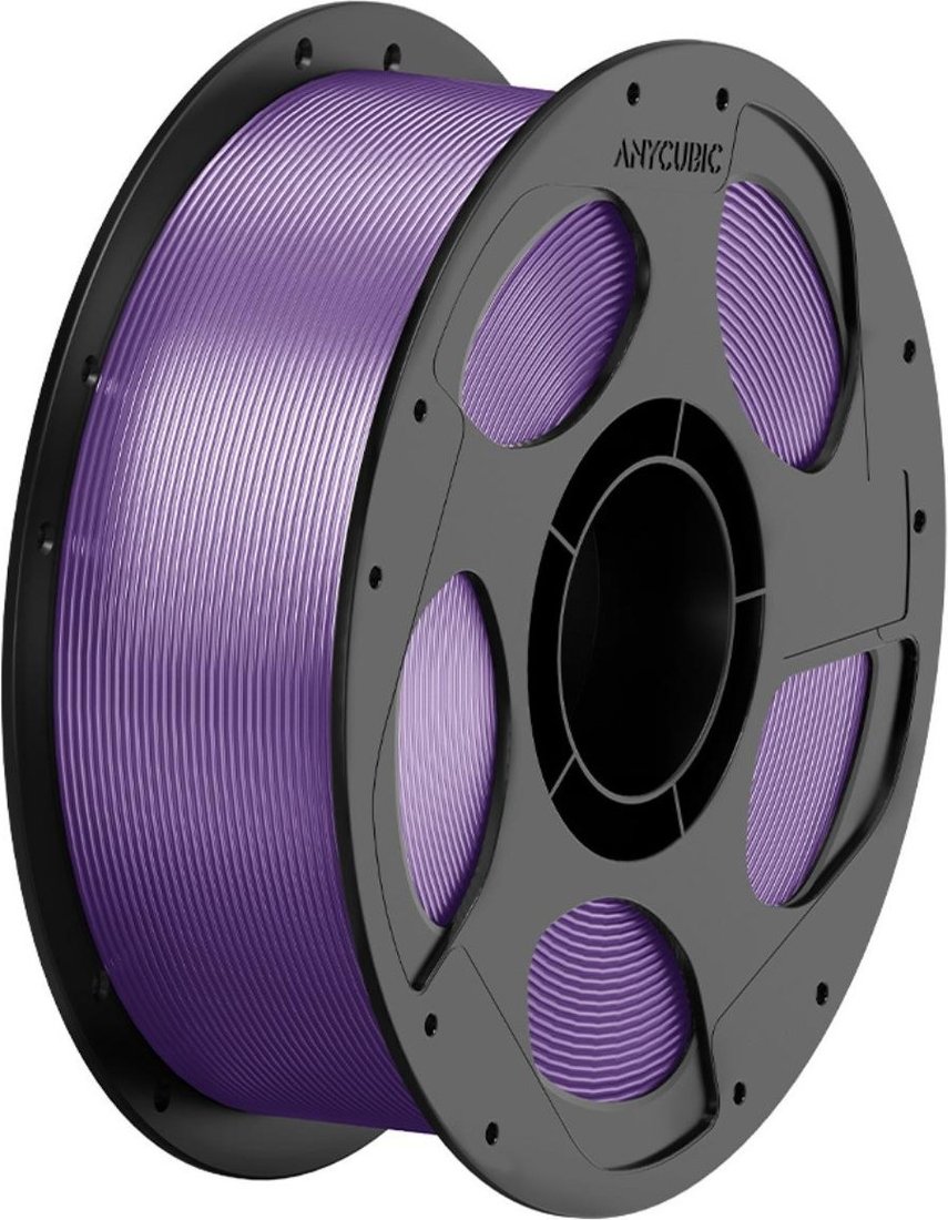 Филамент Anycubic PETG AHPETP-102 (1кг, полупрозрачный фиолетовый)