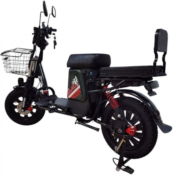 

Электровелосипед SMD Dragon 2025