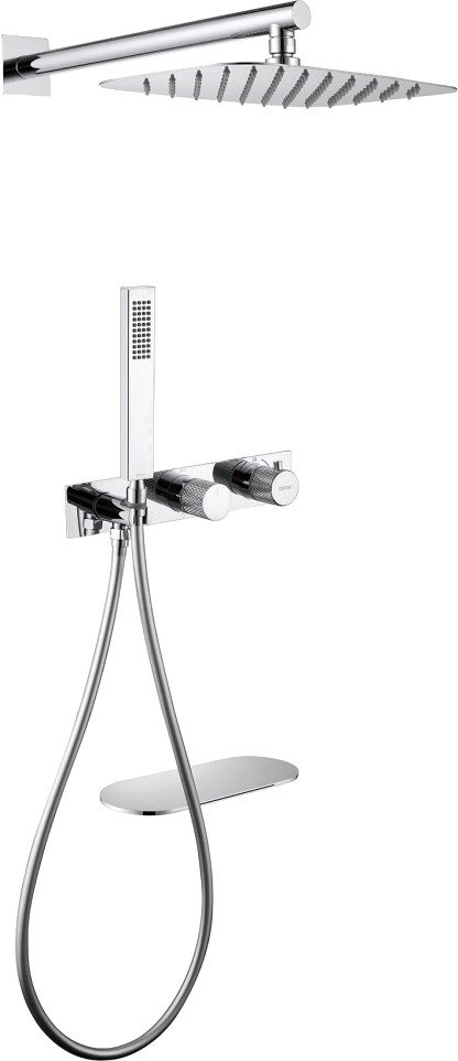 Душевая система  Abber Rund AF8750 (хром)
