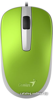 Мышь Genius DX-120 (зеленый)