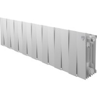 Биметаллический радиатор Royal Thermo PianoForte 200 Белый - 16 секций