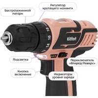 Дрель-шуруповерт Kitfort KT-6493 (с 1-им АКБ)