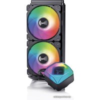 Система жидкостного охлаждения для процессора Jonsbo TW6 240 ARGB Black