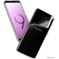 Чехол для телефона Volare Rosso Clear для Samsung Galaxy S9 Plus (прозрачный)