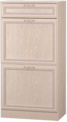 

Тумба MLK Верона с дверками и ящиком (дуб атланта)