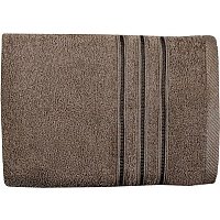 Полотенце Самойловский текстиль Верона Махра 70x140 400г (темно-коричневый)