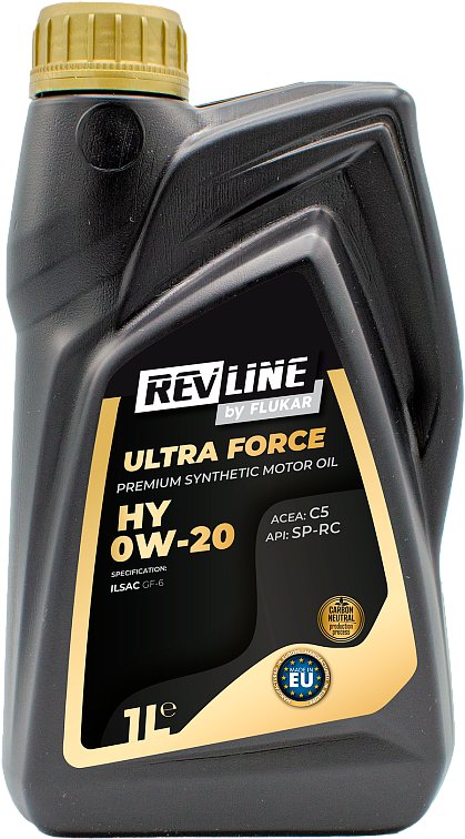 

Моторное масло Revline Ultra Force HY C5 0W-20 1л