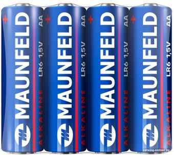 Батарейка MAUNFELD Alkaline AA MBLR6-SR40