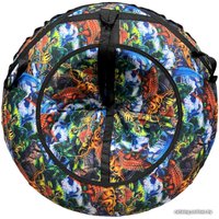 Тюбинг Emi Filini Snow Sport 120 (динозавры)