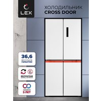 Четырёхдверный холодильник LEX LCD450WOrID