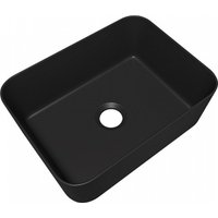 Умывальник Teymi Helmi Mini 40 T50288 (черный матовый)