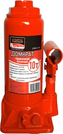 

Бутылочный домкрат Startul Auto ST8011-10 10т.