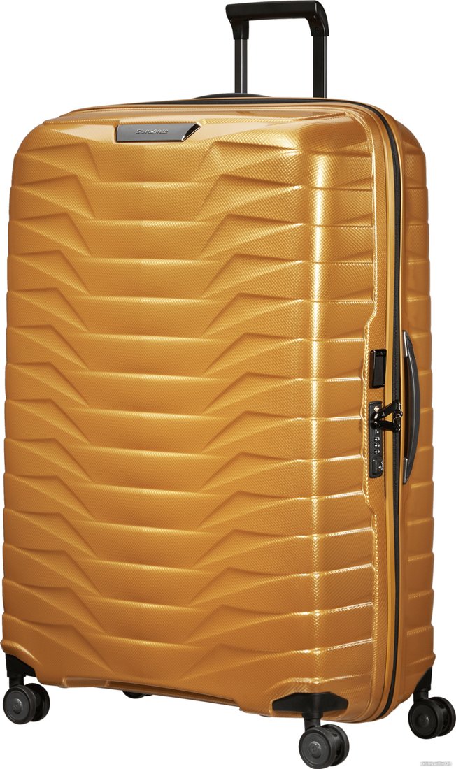 Чемодан-спиннер Samsonite Proxis Honey Gold 86 см