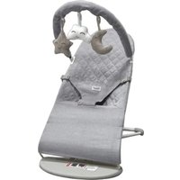 Шезлонг Bubago Momo (серый)