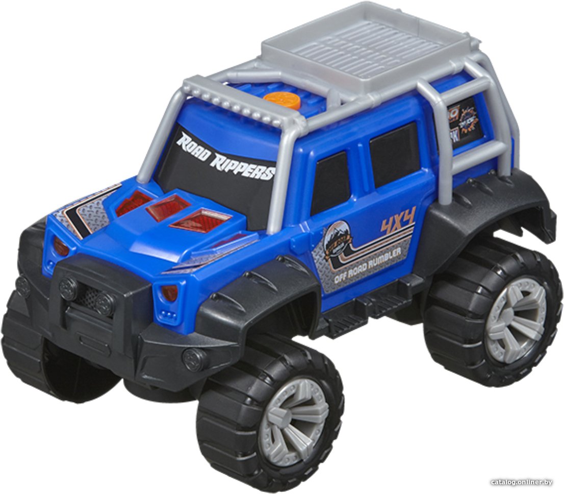 Внедорожник Nikko Off Road Rumbler 20092 (темно-синий)