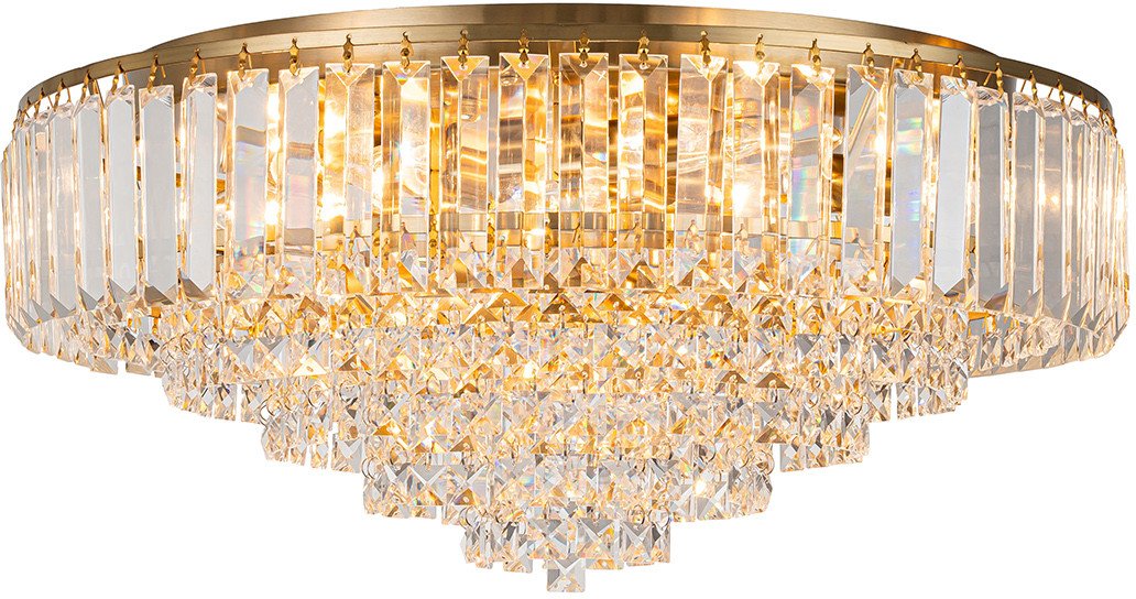 

Люстра средней высоты Escada Delicacy 2112/8P Gold