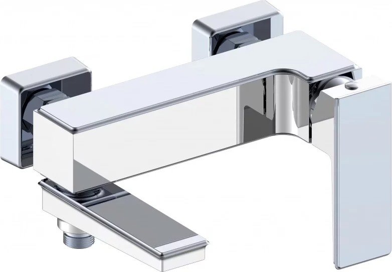 

Смеситель Grocenberg GB8008 (белый хром)