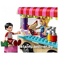 Конструктор Bela Друзья. Парк развлечений. Фургон с хот-догами 10559