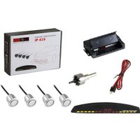 Парковочный радар Interpower IP-415 (серебристый)