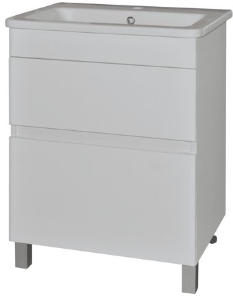 Гамма Тумба Р24оф8-У 60 с умывальником Урбан-12060