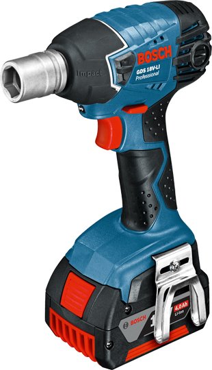 

Гайковерт Bosch GDS 18 V-LI Professional