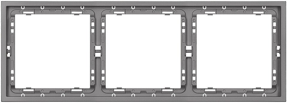 Рамка SmartBuy Капелла SBE-09g-00-FR-3