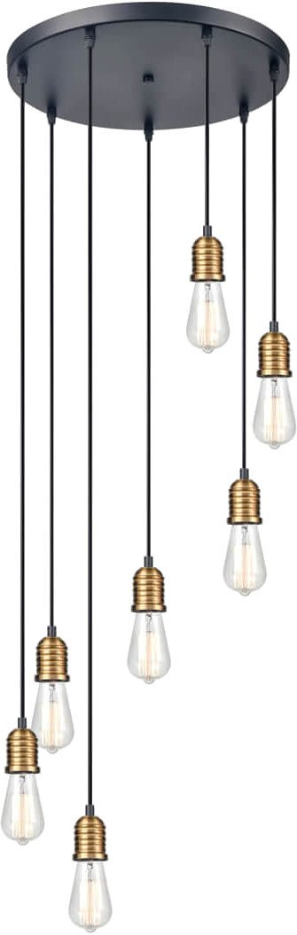 

Подвесная люстра Vele Luce Tenuto VL6532P07