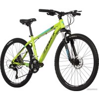 Велосипед Foxx Caiman 27.5 р.18 2024 (лимонный)