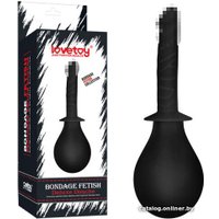 Гигиена для анального секса Lovetoy Bondage Fetish Deluxe Douche LV764001 Black