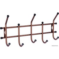 Вешалка для одежды Sheffilton Стандарт 2/5 197300 (медный/черный)