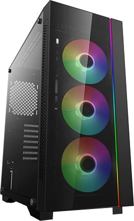 MATREXX 55 V3 ADD-RGB DP-ATX-MATREXX55V3-AR-3F