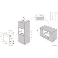 Электрический духовой шкаф Gorenje BOS737E301B