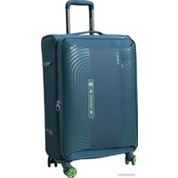 Чемодан-спиннер Mironpan 50157 55 см (оливковый)