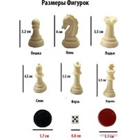 Шахматы/шашки/нарды Gold Cup 3636 в Бобруйске