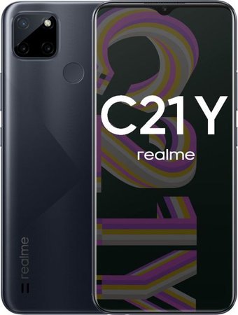 Realme C21Y RMX3263 4GB/64GB международная версия (черный)