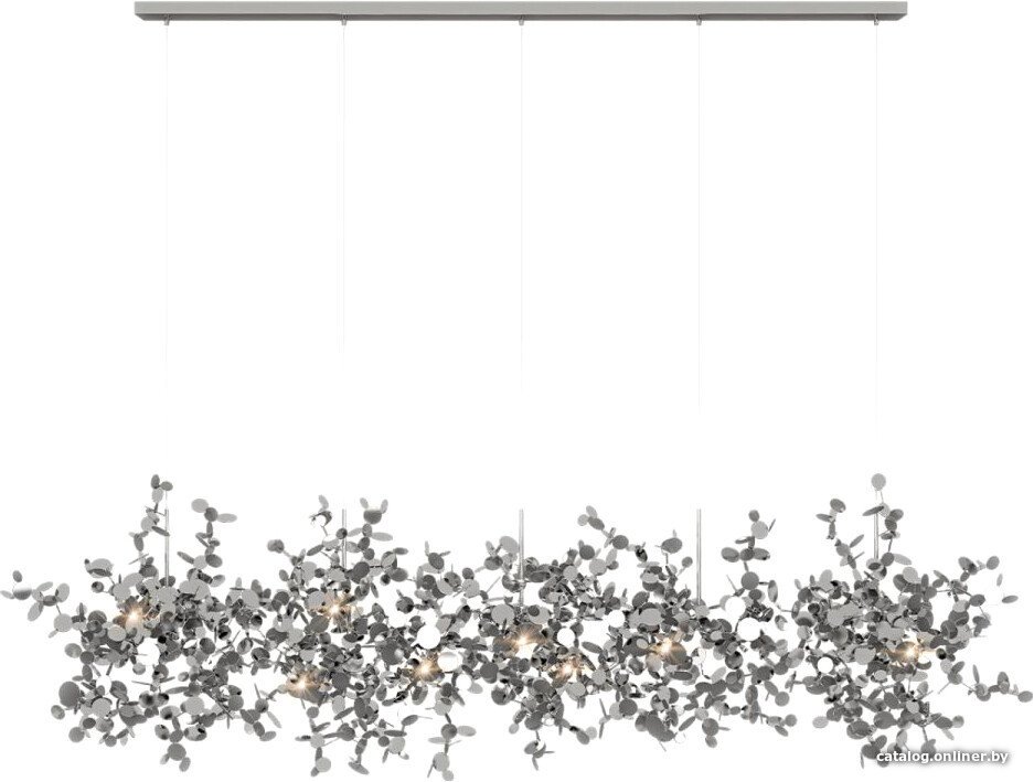 Подвесная люстра LOFT IT Spark 10101/5 Chrome