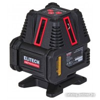 Лазерный нивелир ELITECH HD Professional HD LN 8D Green 204735