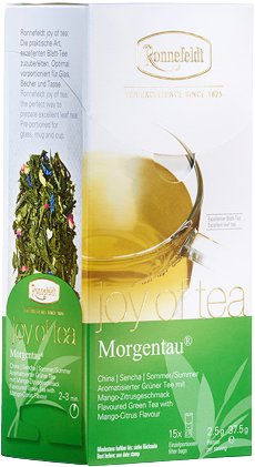 

Зеленый чай Ronnefeldt Joy of Tea Morgentau - Моргентау 15 шт