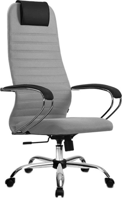 

Офисное кресло Metta SU-BK131-10 CH (светло-серый)