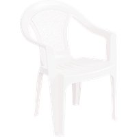 Стул Альтернатива Плетенка М8536 (белый)