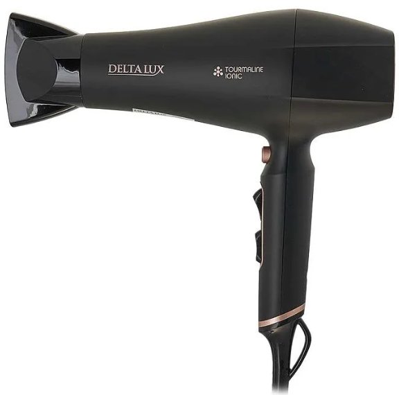 

Фен Delta Lux DE-5001 (черный)