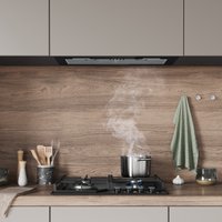 Кухонная вытяжка Libhof LB-0872 (черный)